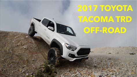 Tacoma Sr Vs Off Road