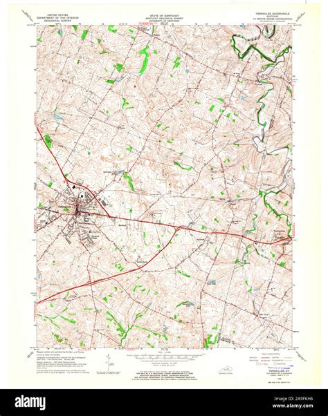 Map Versailles Cut Out Stock Images And Pictures Alamy