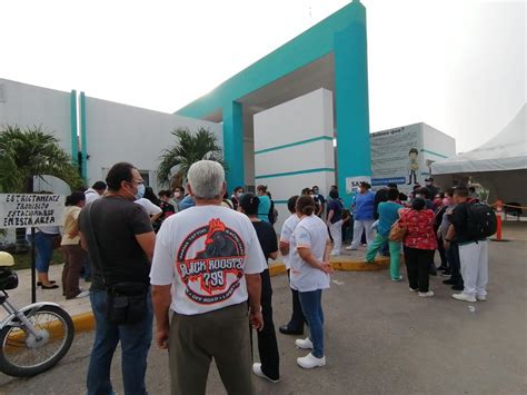 Amagan Con Paro De Labores En El Hospital General De Chetumal