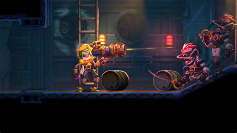 Trailer Approfondimento Del Gameplay Di Steamworld Heist Ii Magictech