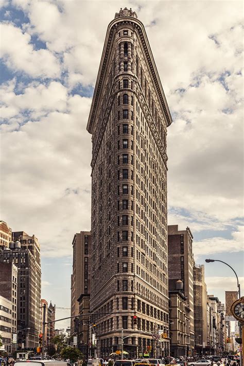 Flatiron Building Focus Photo Gallery