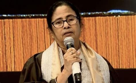 West Bengal Chief Minister Mamata Banerjee Urges Chief Justice Of India