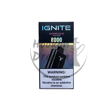 IGNITE V80 Watermelon Ice Pod Descartável 8000 puffs Hookah Dream