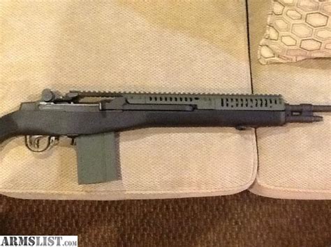 Armslist For Sale Springfield M1a With Vltor Rail System Perfect