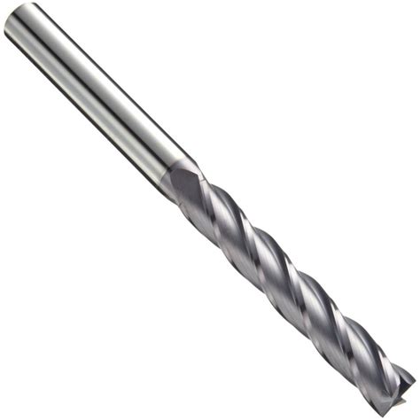 Niagara Cutter N85592 Carbide Square Nose End Mill Inch TiAlN Finish