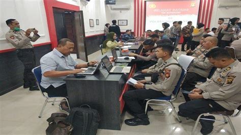 Tim Asistensi Zi Polda Sumsel Kunjungi Polres Muara Enim Terkait