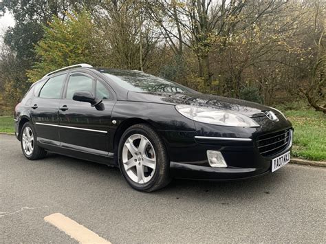 PEUGEOT 407 2 0 SW SPORT HDI 5DR AUTOMATIC For Sale In Wigan Mike