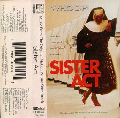 Sister Act Music From The Original Motion Picture Soundtrack