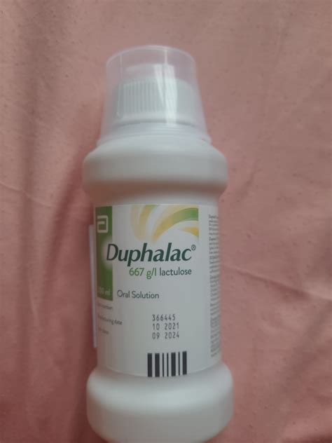 Lactulose syrup, Health & Nutrition, Medical Supplies & Tools on Carousell