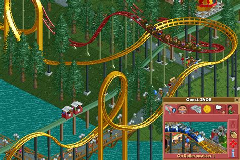 Rollercoaster Tycoon Official Promotional Image Mobygames