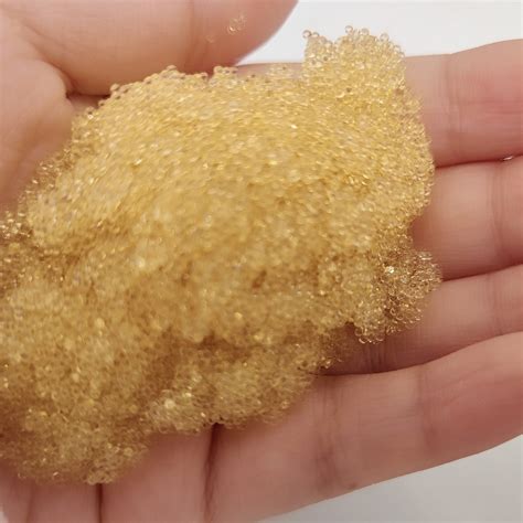 Zhongci Water Treatment Use Strong Acid Cation Ion Exchange Resin Gel