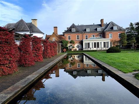 Lime Wood Hotel Lyndhurst New Forest National Park Hampshire Hotel