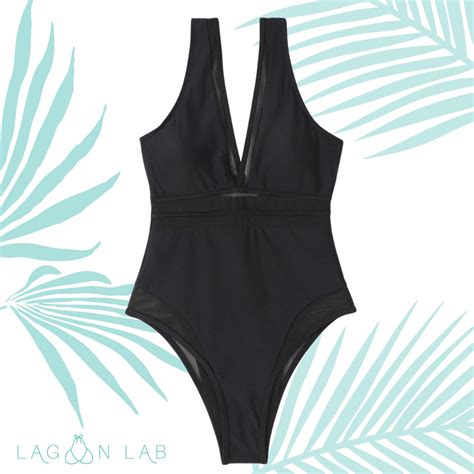 Tempest Plunge One Piece Swimsuit Lagoonlab