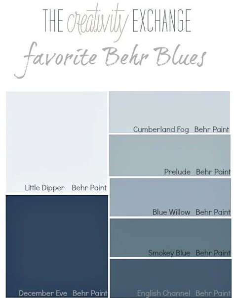 Discover The Best Blue Behr Paint Colors For Your Home Perfect For