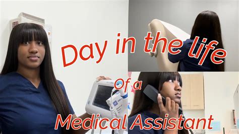 Medical Assistant Day In The Life Hr Work Day Urgent Care Youtube