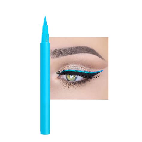 Waterproof And Smudge Proof Eyeliner Color Liquid Pen Durable Smooth