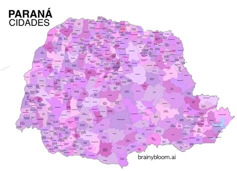 Paraná Geografia, Mapas e Regiões: Seu Guia Completo