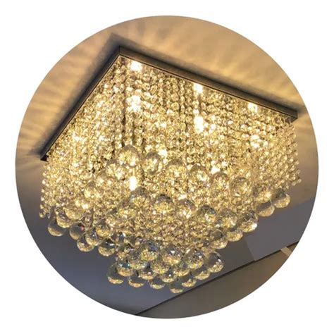 Lustre De Cristal Leg Timo Para Sala Quarto Parcelamento Sem Juros