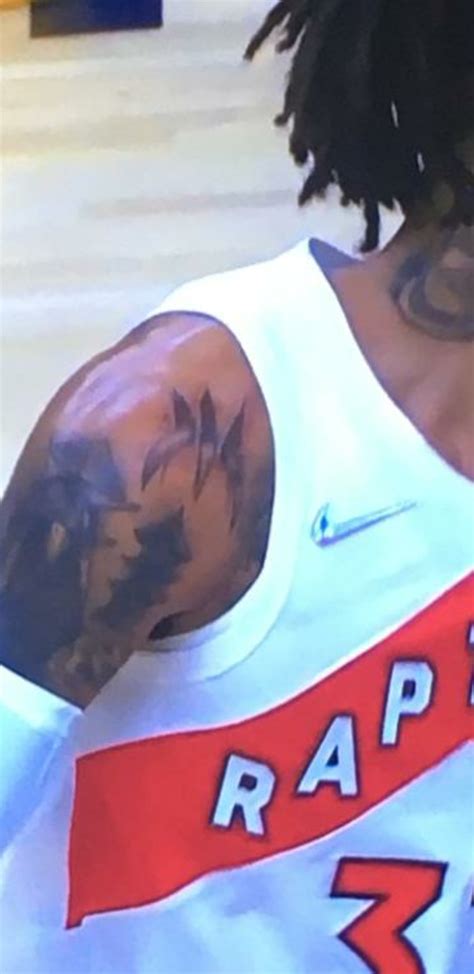 Looks Like Gary Trent Jnr Got A New Tattoo To Commemorate The Raptors