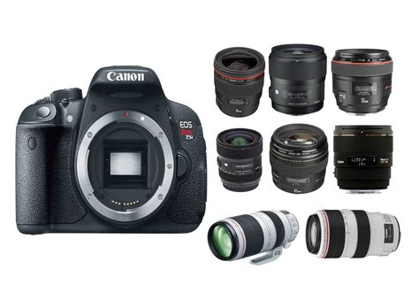 Best Lenses For Canon EOS 700D Rebel T5i Lens Rumors