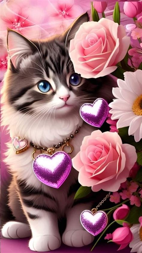 Pin By Donna McKaig On Cats And Kittens Cute Cat Wallpaper Beautiful