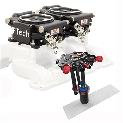 Fitech Go Efi 2x4 Dual Quad Fuel Injection Syst Kit Why Fuel