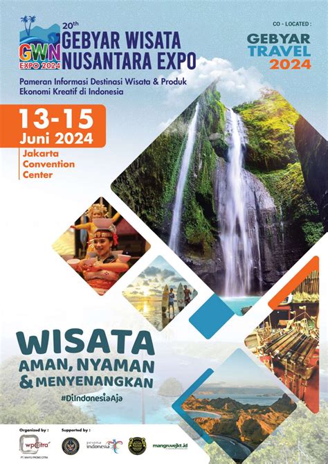 GEBYAR WISATA NUSANTARA 2024 Jadwal Event Info Pameran Acara