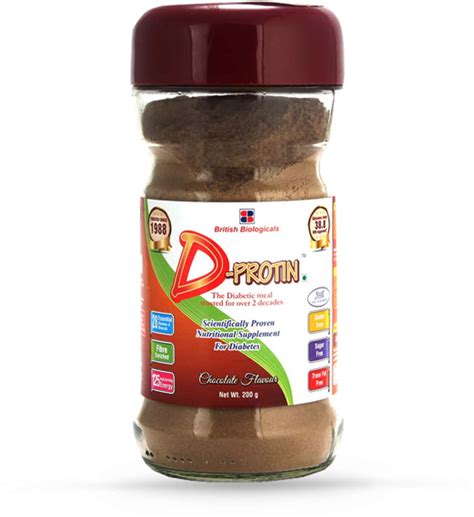 Buy D Protin Chocolate Diabetes Care Powder G Online Get Upto