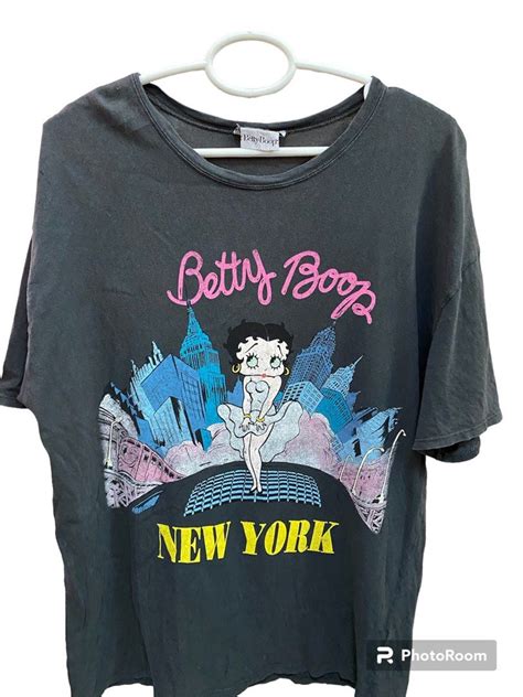 Zara X Betty Boop Tshirt Women S Fashion Tops Shirts On Carousell