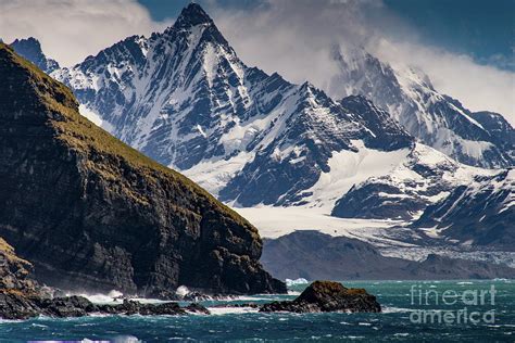 Mountains Antarctica 1 Photograph By Philippe Tulula And Julie