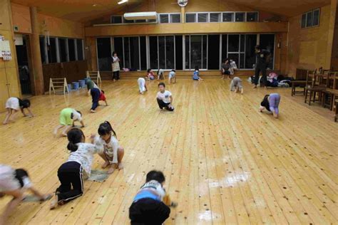 お泊り保育⑥ 末次保育園