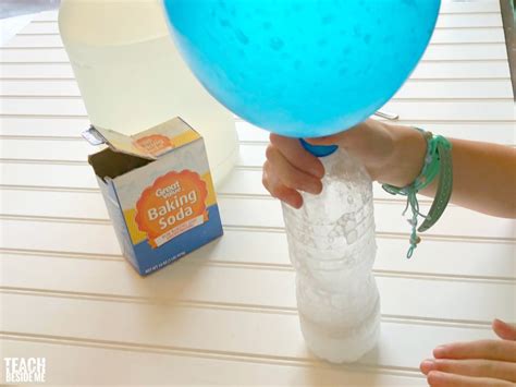 Self Inflating Balloon Baking Soda And Vinegar Balloon Experiment