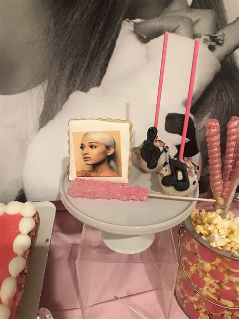 Ariana Grande Birthday Party Ideas Photo 1 Of 20 Catch My Party