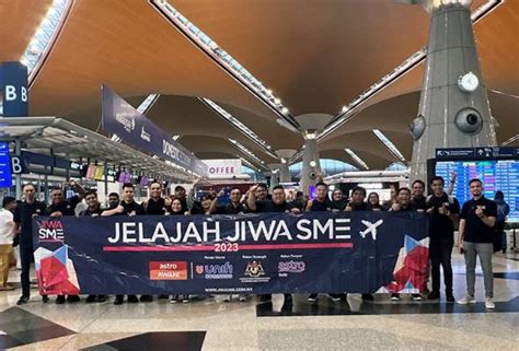 Jelajah Jiwa Sme Kini Bermula Lokasi Pertama Di Sabah Bah