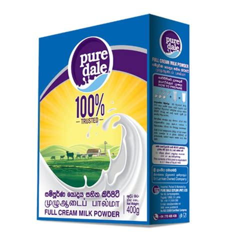 Puredale Full Cream Milk Powder G Green Mart