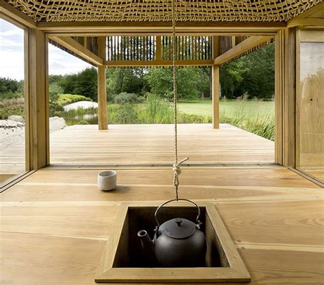 Tea House Design With Exotic Details Modern House Designs