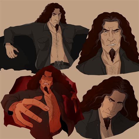 [Fan art] I can't stop drawing Magnus Hammersmith : r/Metalocalypse