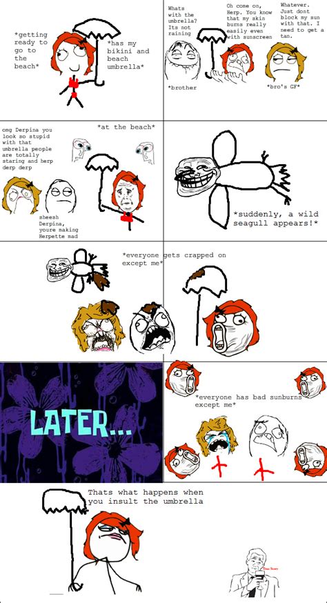 The Umbrella Meme By Fat Fuck Memedroid