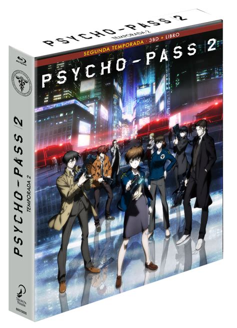 Ya Llega Psycho Pass 2 Anime Y Manga Noticias Online [mision Tokyo]