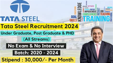 Big Opportunity Tata Steel Recruitment Direct Selection