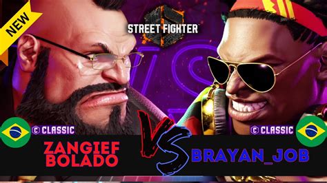 Sf Zangief Bolado Zangief Vs Brayan Job Dee Jay Replay Match