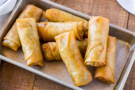 Vamos A Preparar Unos Deliciosos Rollitos De Primavera Chinos E Recetas