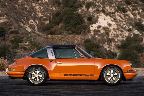 This Restomod Porsche 911 Targa Is Beyond Incredible Airows