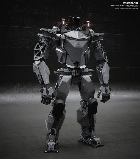 Hmt Bipedal Robot Designs For Hankook Mirae Technology Part 1