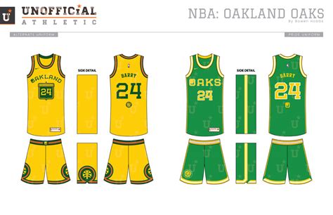 UNOFFICiAL ATHLETIC | Oakland Oaks Rebrand