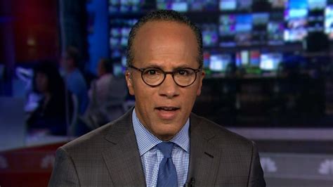 Lester Holt Takes The Spotlight As Moderator Of First Presidential