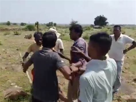 The Sarpanch Husband Was Getting The Workers Work Done By Jcb The Villager Who Made The Video