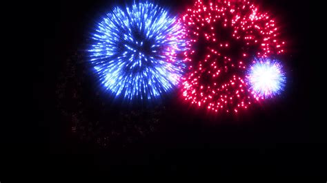 Pack Of Beautiful Fireworks Explosion 2014793 Stock Video at Vecteezy