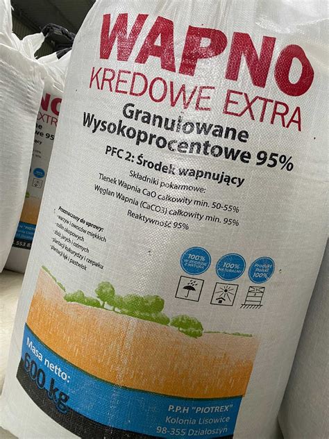 Wapno Kredowe Magnezowe Nawozowe Granulowane Od Producenta Ca A Pl