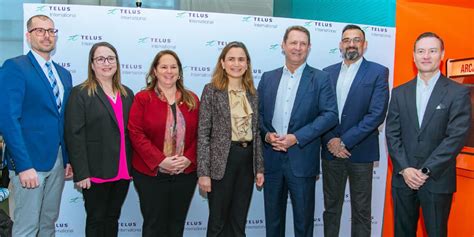 Telus International Promises Jobs And Community Engagement Telecom